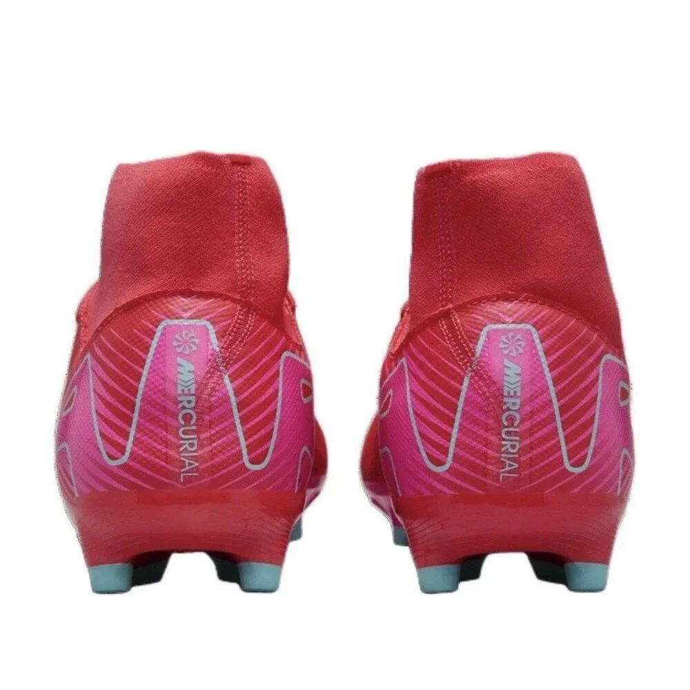 Mens Size 5.5 Nike Mercurial Superfly 10 Academy FG MG Mad Energy Soccer Cleats - Picture 4 of 5